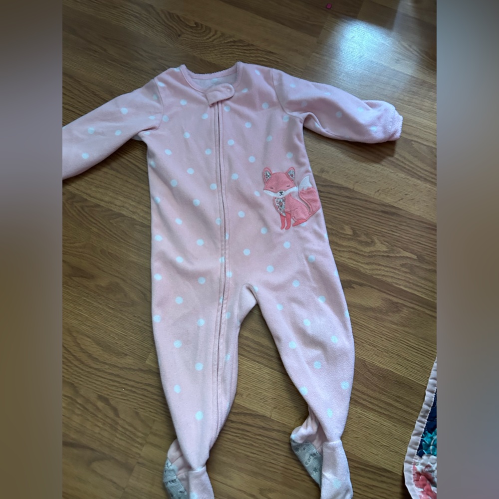 Carters 18 month sleeper girls